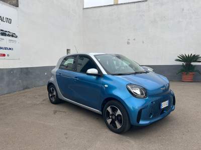 Smart ForFour UNICO PROPRIETARIO Blu/Azzurro usata Tricase