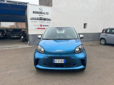 Smart ForFour UNICO PROPRIETARIO Blu/Azzurro usata Tricase