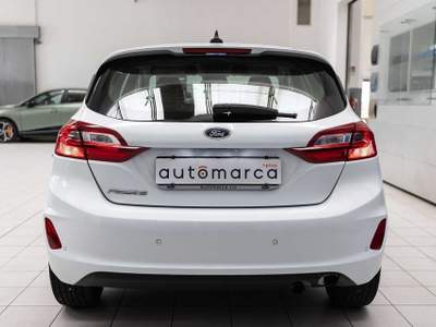 Ford Fiesta 1.1 75 CV 5 porte Plus Bianco usata Silea