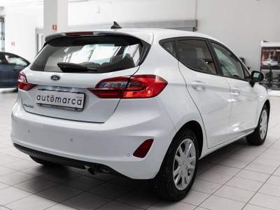 Ford Fiesta 1.1 75 CV 5 porte Plus Bianco usata Silea