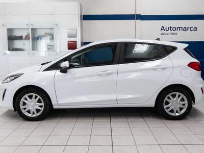Ford Fiesta 1.1 75 CV 5 porte Plus Bianco usata Silea