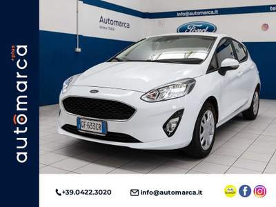 Ford Fiesta 1.1 75 CV 5 porte Plus Bianco usata Silea
