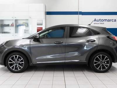 Ford Puma 1.0 EcoBoost Hybrid 125 CV S&S Titanium Grigio usata Silea