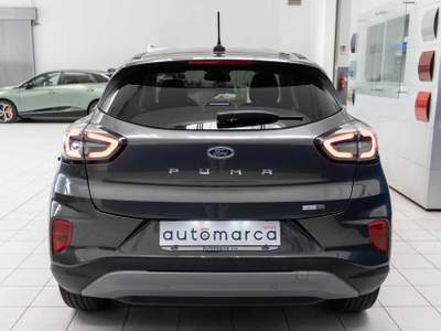 Ford Puma 1.0 EcoBoost Hybrid 125 CV S&S Titanium Grigio usata Silea