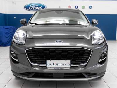 Ford Puma 1.0 EcoBoost Hybrid 125 CV S&S Titanium Grigio usata Silea