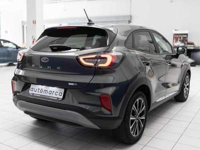 Ford Puma 1.0 EcoBoost Hybrid 125 CV S&S Titanium Grigio usata Silea