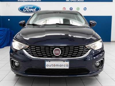 Fiat Tipo 1.6 Mjt S&S DCT 5 porte Lounge Blu/Azzurro usata Silea
