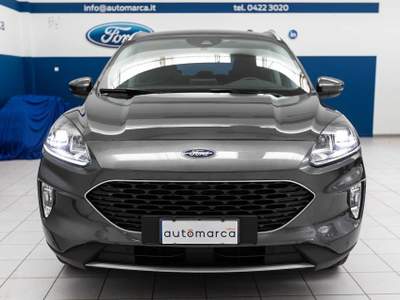 Ford Kuga 1.5 EcoBoost 120 CV 2WD Connect Grigio usata Silea