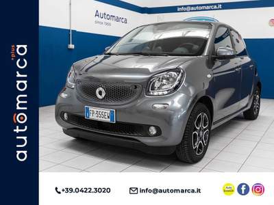 Smart ForFour 70 1.0 twinamic Passion Grigio usata Silea