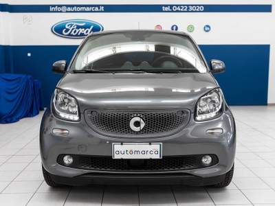 Smart ForFour 70 1.0 twinamic Passion Grigio usata Silea