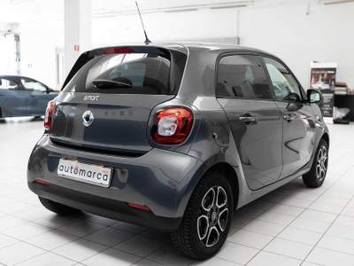 Smart ForFour 70 1.0 twinamic Passion Grigio usata Silea