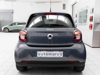 Smart ForFour 70 1.0 twinamic Passion Grigio usata Silea
