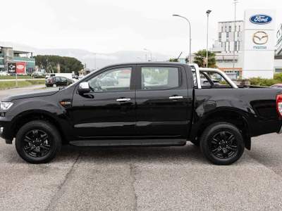 Ford Ranger 2.0 ECOBLUE DC XLT 5 posti Nero usata Silea