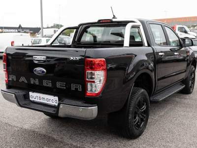 Ford Ranger 2.0 ECOBLUE DC XLT 5 posti Nero usata Silea