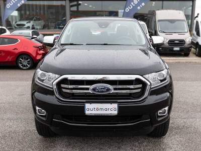 Ford Ranger 2.0 ECOBLUE DC XLT 5 posti Nero usata Silea
