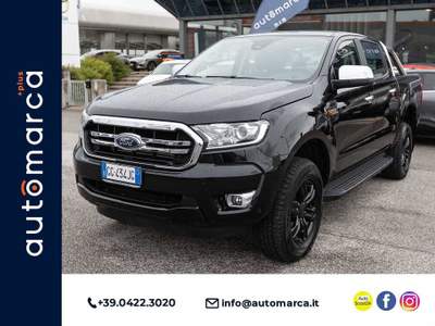 Ford Ranger 2.0 ECOBLUE DC XLT 5 posti Nero usata Silea