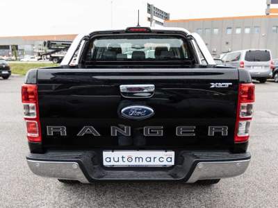 Ford Ranger 2.0 ECOBLUE DC XLT 5 posti Nero usata Silea
