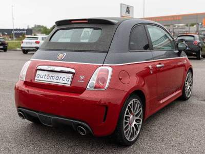 Abarth 595 C C 1.4 Turbo T-Jet 160 CV MTA Turismo Rosso usata Silea