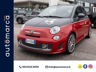 Abarth 595 C C 1.4 Turbo T-Jet 160 CV MTA Turismo Rosso usata Silea