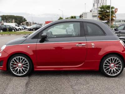 Abarth 595 C C 1.4 Turbo T-Jet 160 CV MTA Turismo Rosso usata Silea