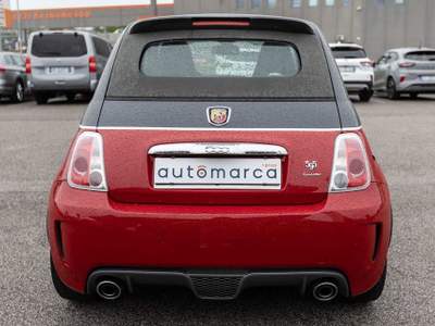 Abarth 595 C C 1.4 Turbo T-Jet 160 CV MTA Turismo Rosso usata Silea