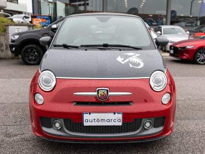 Abarth 595 C C 1.4 Turbo T-Jet 160 CV MTA Turismo Rosso usata Silea