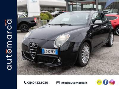 Alfa Romeo MiTo 1.3 JTDm 85 CV S&S Progression Nero usata Silea