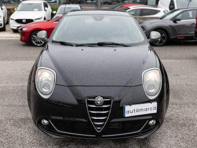 Alfa Romeo MiTo 1.3 JTDm 85 CV S&S Progression Nero usata Silea