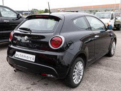 Alfa Romeo MiTo 1.3 JTDm 85 CV S&S Progression Nero usata Silea