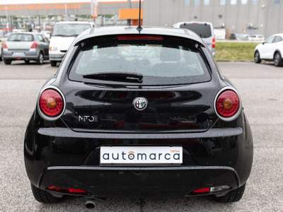 Alfa Romeo MiTo 1.3 JTDm 85 CV S&S Progression Nero usata Silea