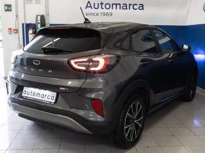 Ford Puma 1.0 EcoBoost Hybrid 125 CV S&S Titanium Grigio usata Silea