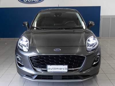 Ford Puma 1.0 EcoBoost Hybrid 125 CV S&S Titanium Grigio usata Silea
