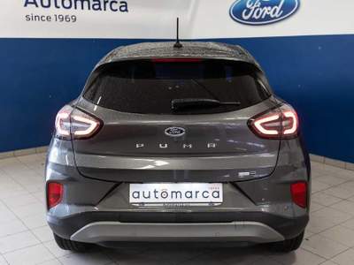 Ford Puma 1.0 EcoBoost Hybrid 125 CV S&S Titanium Grigio usata Silea