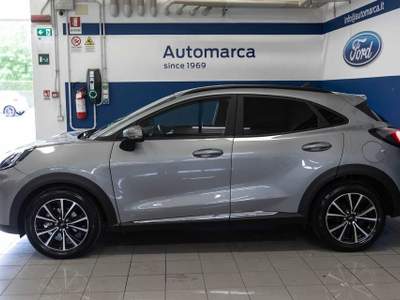 Ford Puma 1.0 EcoBoost Hybrid 125 CV S&S Titanium #CAMERA Grigio usata Silea