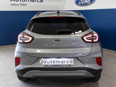 Ford Puma 1.0 EcoBoost Hybrid 125 CV S&S Titanium #CAMERA Grigio usata Silea