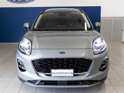 Ford Puma 1.0 EcoBoost Hybrid 125 CV S&S Titanium #CAMERA Grigio usata Silea