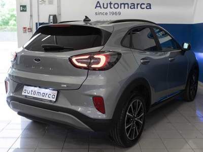 Ford Puma 1.0 EcoBoost Hybrid 125 CV S&S Titanium #CAMERA Grigio usata Silea