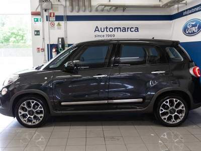 Fiat 500L 1.4 95 CV Trekking Grigio usata Silea