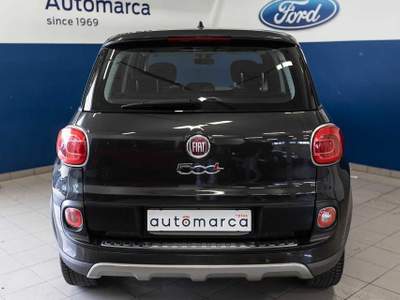 Fiat 500L 1.4 95 CV Trekking Grigio usata Silea