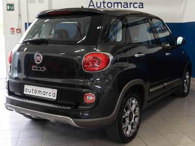 Fiat 500L 1.4 95 CV Trekking Grigio usata Silea