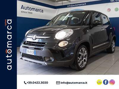 Fiat 500L 1.4 95 CV Trekking Grigio usata Silea