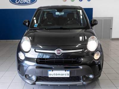 Fiat 500L 1.4 95 CV Trekking Grigio usata Silea