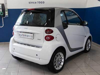 Smart ForTwo 1000 52 kW MHD coupé pulse Bianco usata Silea