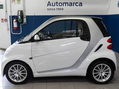 Smart ForTwo 1000 52 kW MHD coupé pulse Bianco usata Silea