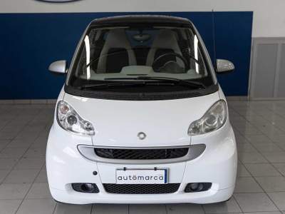 Smart ForTwo 1000 52 kW MHD coupé pulse Bianco usata Silea