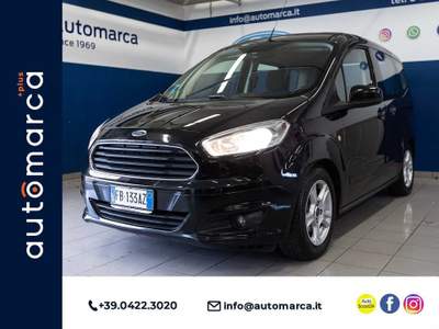Ford Tourneo Courier 1.5 TDCI 75 CV Nero usata Silea