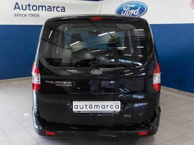 Ford Tourneo Courier 1.5 TDCI 75 CV Nero usata Silea