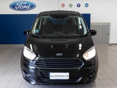 Ford Tourneo Courier 1.5 TDCI 75 CV Nero usata Silea