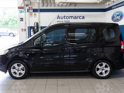 Ford Tourneo Courier 1.5 TDCI 75 CV Nero usata Silea