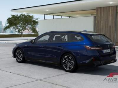 BMW Serie 5 520 Serie 5 d xDrive Touring Msport Package Blu/Azzurro usata Corciano